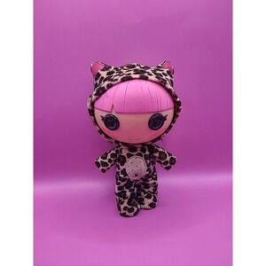 RARE Lalaloopsy Littles Cheetah Print Whiskers Lion's Roar Kat's Little Sister
